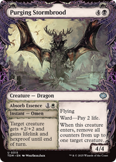 Tempesdrago Expurgador / Purging Stormbrood - Magic: The Gathering - MoxLand